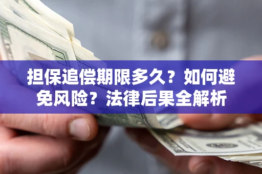 济南担保追偿期限多久？如何避免风险？法律后果全解析