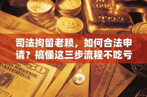 济南司法拘留老赖，如何合法申请？搞懂这三步流程不吃亏！