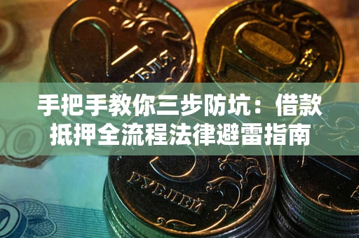 济南手把手教你三步防坑：借款抵押全流程法律避雷指南