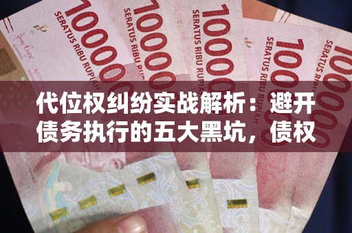 济南代位权纠纷实战解析：避开债务执行的五大黑坑，债权人必看指南