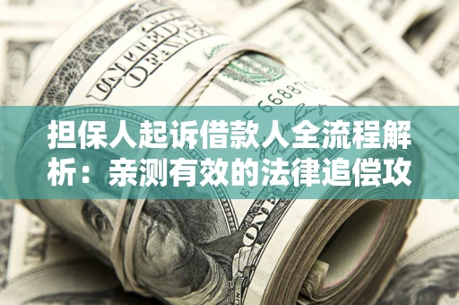 济南担保人起诉借款人全流程解析：亲测有效的法律追偿攻略