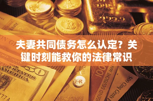 济南夫妻共同债务怎么认定？关键时刻能救你的法律常识