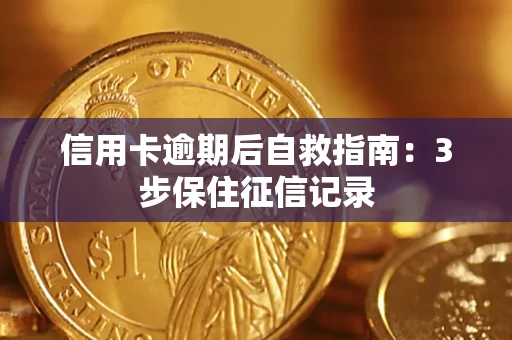 济南信用卡逾期后自救指南：3步保住征信记录