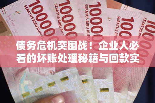济南债务危机突围战！企业人必看的坏账处理秘籍与回款实战指南